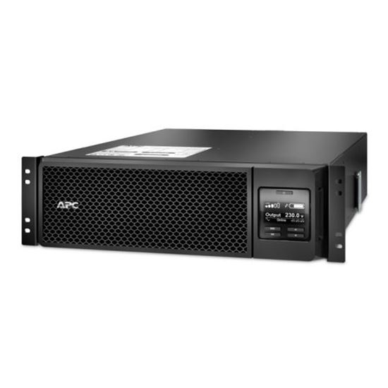 APC Smart-UPS 5000VA (4500W) 3U 208-230V Hard Wire. LCD Display. — APC