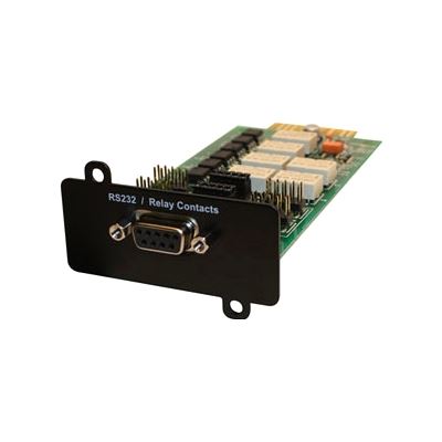 EATON MS Slot Relay Card with 4x dry-contact volt-free alarm outputs — Eaton