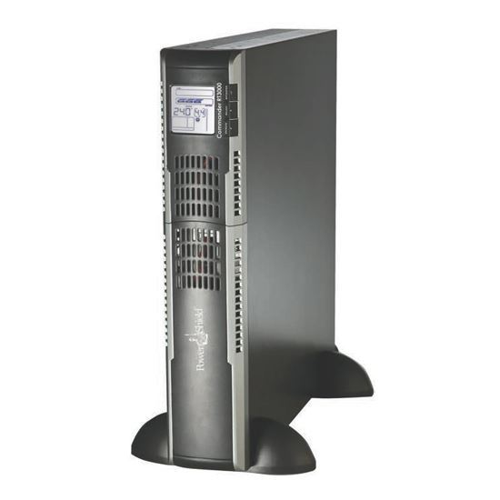 POWERSHIELD Commander RT1100VA/880W Line Interactive Pure Sine Wave — Powershield
