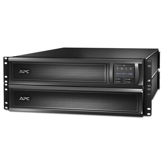 APC Smart-UPS 2200VA (1980W) 2U Rack/Tower. 200V-240V Input/Output. — APC
