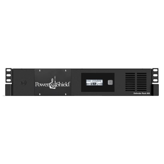 POWERSHIELD Defender 2RU Rackmount 800VA (480W) Shallow Depth UPS — Powershield