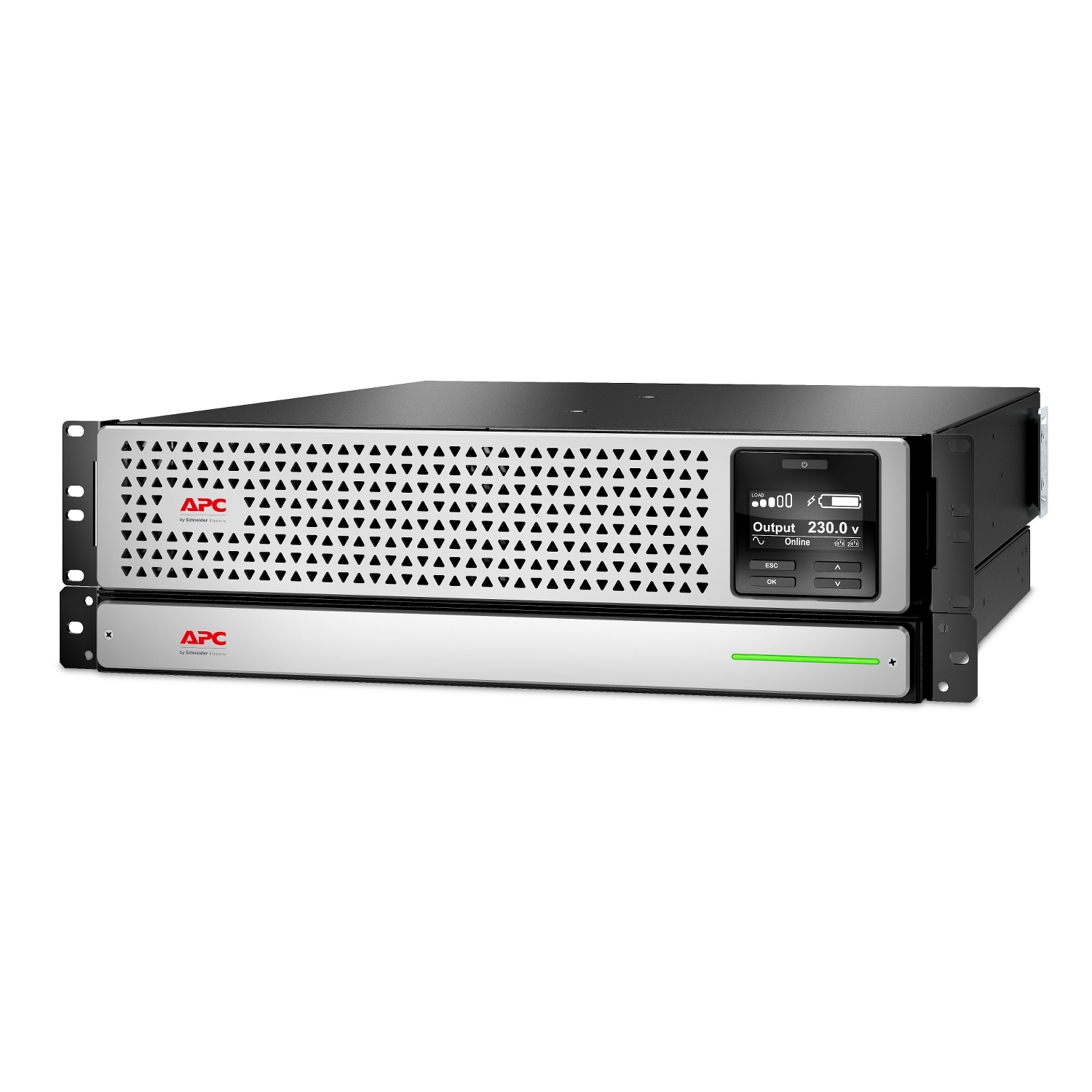 APC Smart-UPS 2200VA (1980W) 3U Lithium Ion Rack Mount. 230V Input/ — APC