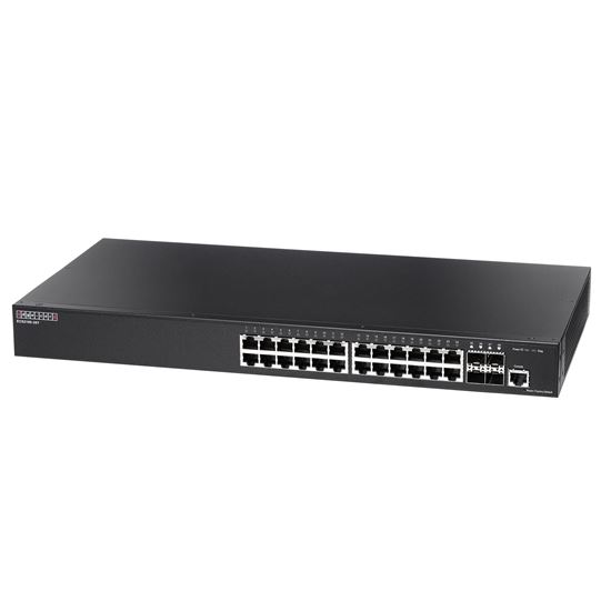 EDGECORE 24 Port Gigabit Web-Smart Pro Switch. — Edgecore
