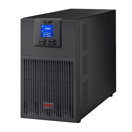 APC Easy UPS On-Line 3000VA (2400W) Tower. 230V Input/Output. 6x IEC — APC