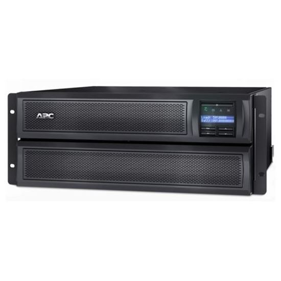 APC Smart-UPS 3000VA (2700W) 4U Rack/Tower with Network Card. 200V- — APC