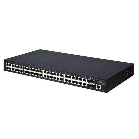 EDGECORE 48 Port Gigabit Web-Smart Pro Switch. — Edgecore