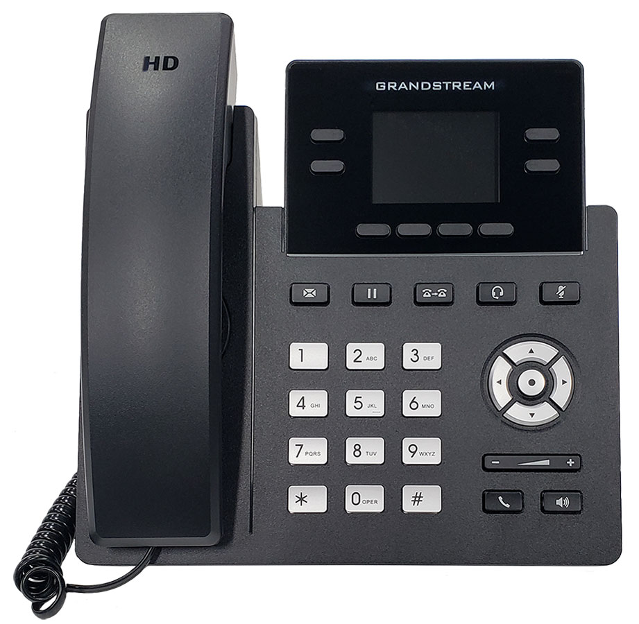 GRP2612 HD IP Phone 2.4"" Colour Screen 4-line — Grandstream Networks
