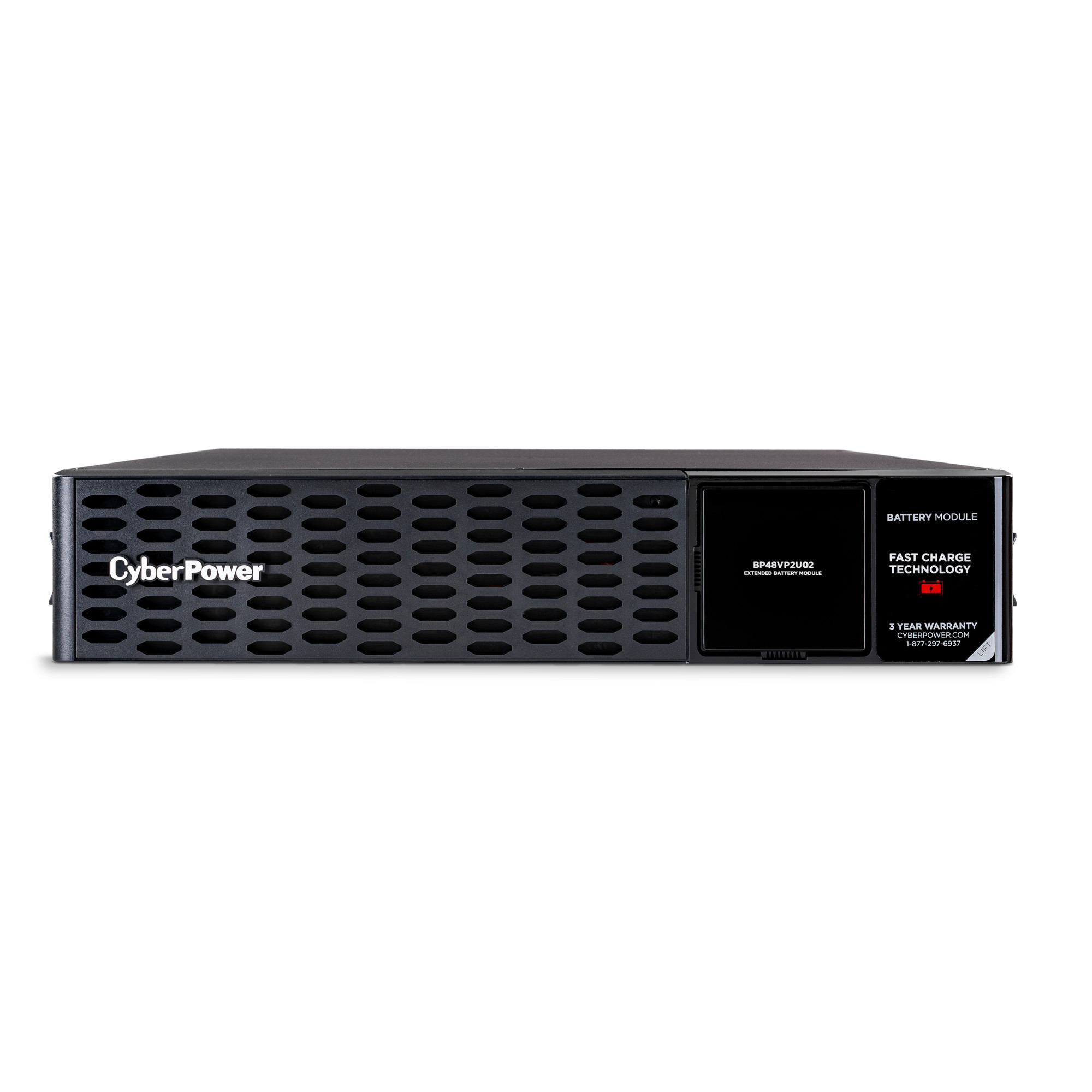 XL Battery Pack (EBM) 48VDC 70A 50cm for PR1500/2000/2200/3000ERTXL2U — CyberPower Systems