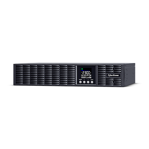 Online S (A) 2000VA/1800W Rack UPS - 12V/9AH#4 - 8x IEC C13 - USB & Serial Port & SNMP Slot (optional RMCARD205) — CyberPower Systems