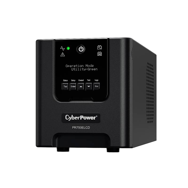 PRO Series 750VA / 675W Tower UPS with LCD — CyberPower Systems