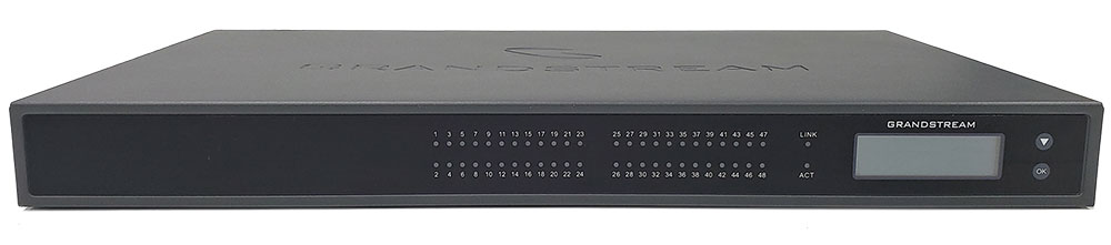 GXW4248V2 48-Port FXS Gateway — Grandstream Networks