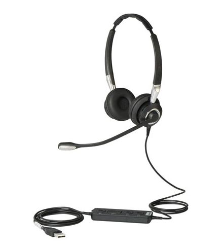 BIZ 2400 II UC Stereo USB-A CC Variant No Bluetooth — Jabra