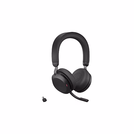 Evolve2 75 UC Stereo- USB-C + Link 380 — Jabra