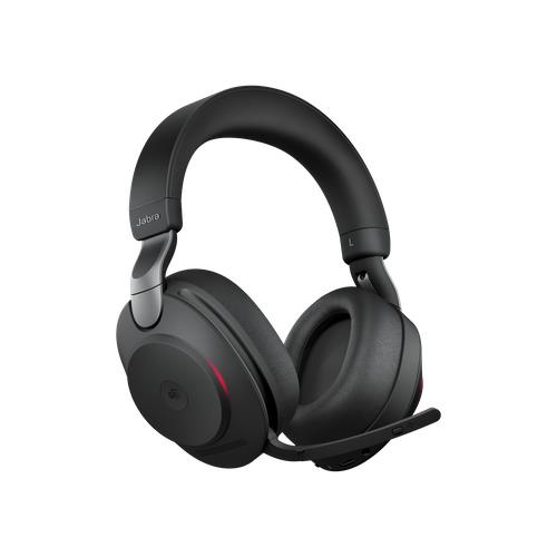 Evolve2 85 MS Stereo USB-A + Link 380 — Jabra