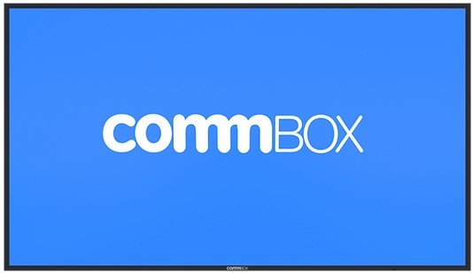 CommBox A11 43"" 4K Intelligent Commercial Display # — CommBox
