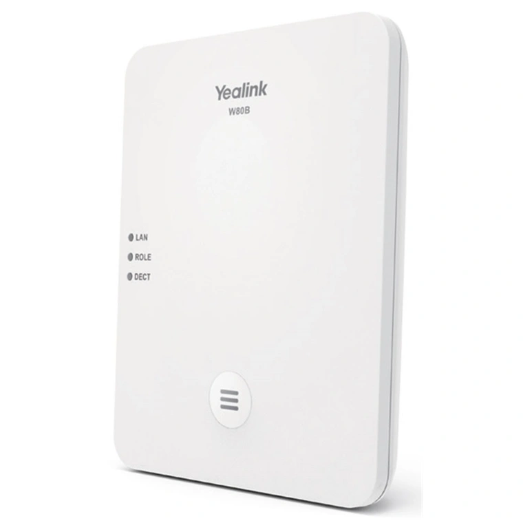 W80B DECT IP Multi-Cell Base Station # — Yealink