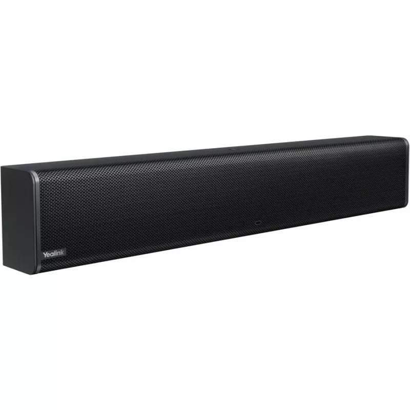 MSpeaker II Video Conferencing Sound Bar Black — Yealink