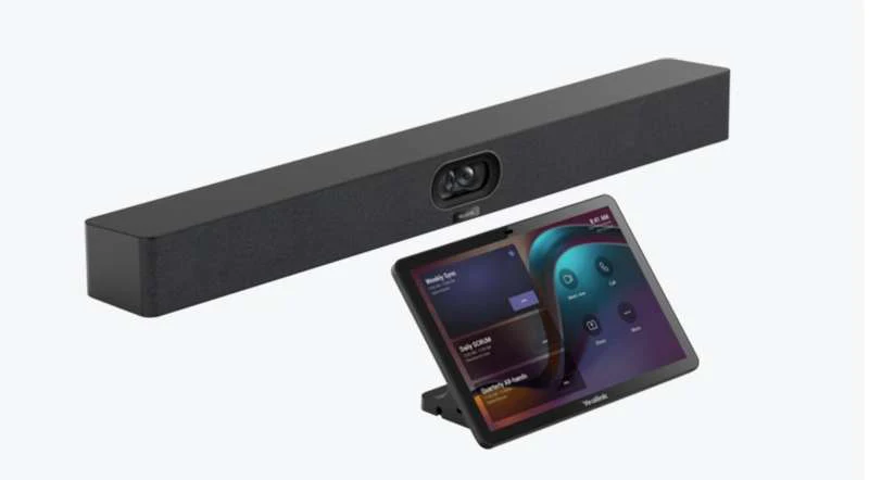 A40-031 All-in-one Collaboration bar with CTP25 Touch Console # — Yealink