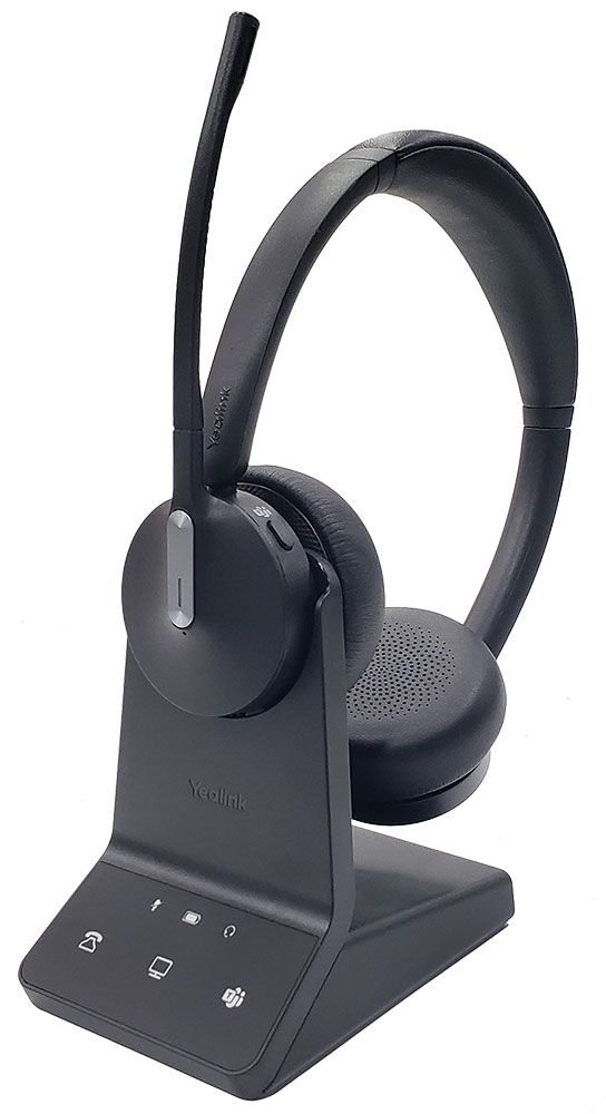WH64 Dual Teams DECT Wireless Headset — Yealink