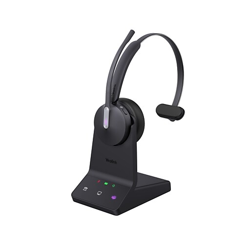 WH64 Mono Teams DECT Wireless Headset — Yealink