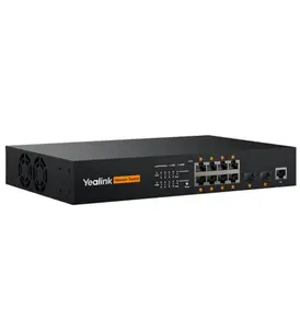 RCH80 L2+ Managed AV Switch 8-Port — Yealink