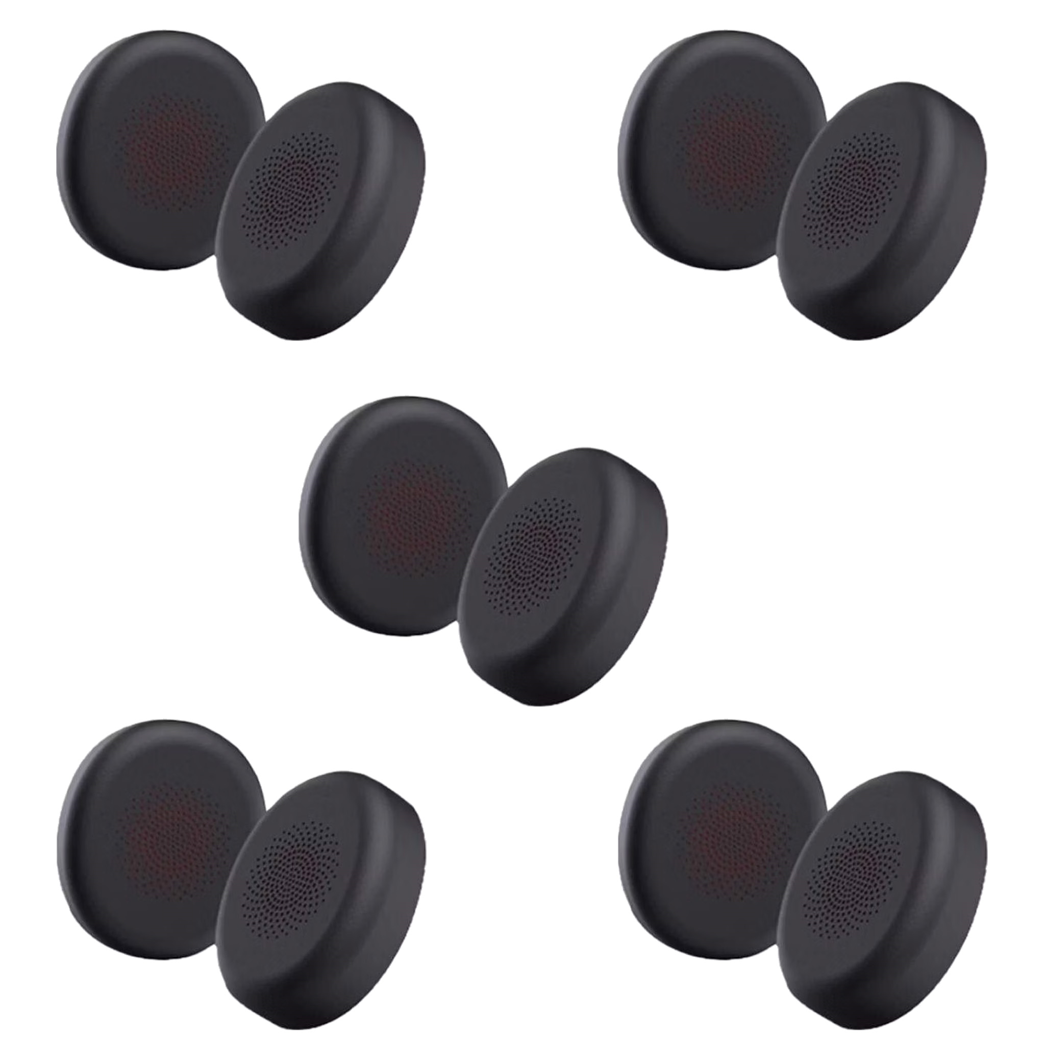 Replacement Ear cushions for BH74/WH68/UH48 5-pair — Yealink