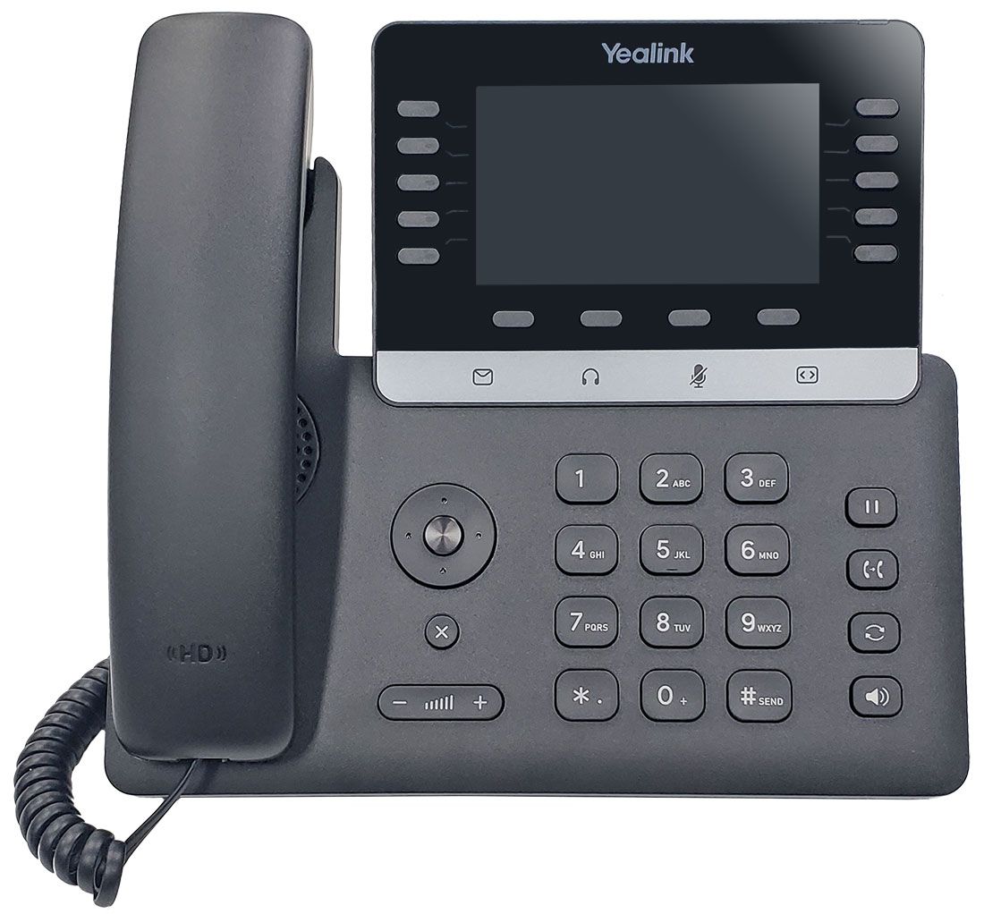 SIP-T74W IP Phone 16-line PoE — Yealink