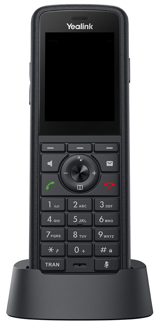 W59R Pro Rugged IP DECT Handset # — Yealink