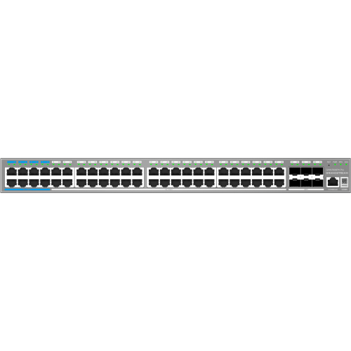 GWN7806PH Pro Enterprise Layer 2+ Managed 48-Port 720 Watt PoE++ Network Switch with 6 x SFP+ — Grandstream Networks