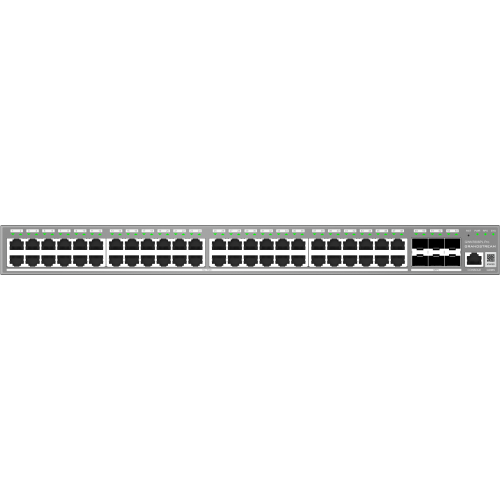 GWN7806PL Pro Enterprise Layer 2+ Managed 48-Port 400 Watt PoE+ Switch with 6 x SFP+ — Grandstream Networks