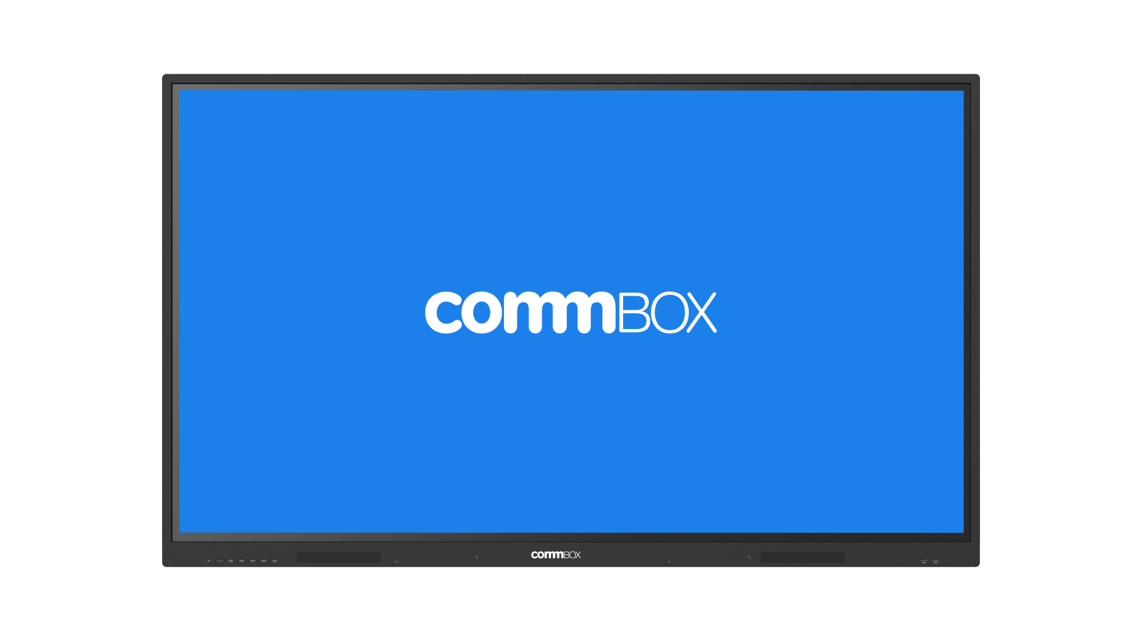 Commbox Neo 86"" 4K Interactive Display # — CommBox