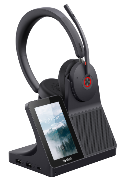 WH68 Workstation DECT Wireless Headset — Yealink