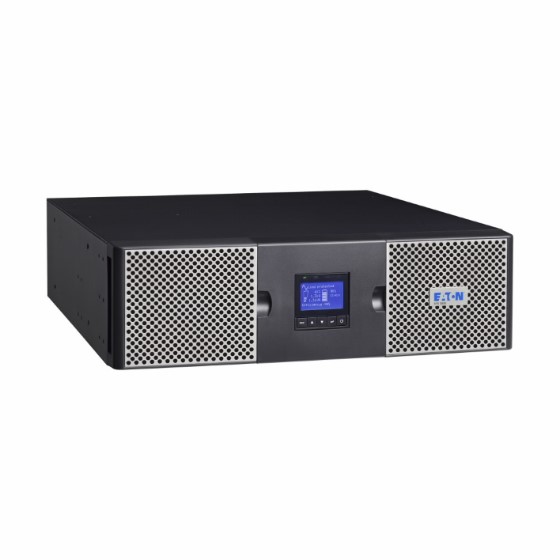 EATON 9PX 3000VA/3000W RT3U Graphical LCD display. — Eaton