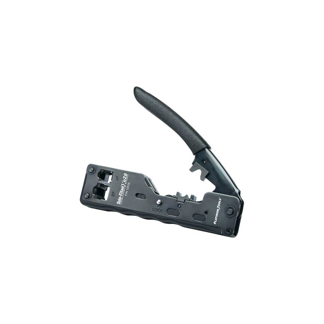 PLATINUM TOOLS Tele-Titan Xg 2.0 Cat6A Crimp Tool. Crimp tool for — Platinum Tools