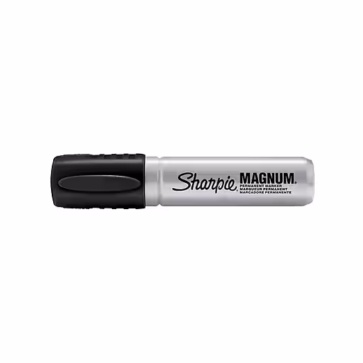 Sharpie 12-Pack Magnum Permanent Marker with Durable Chisel Tip. — Sharpie