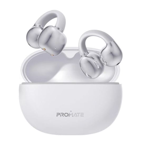 PROMATE Open Ear Clip-on Bluetooth Earbuds with Intellitouch Smart — promate