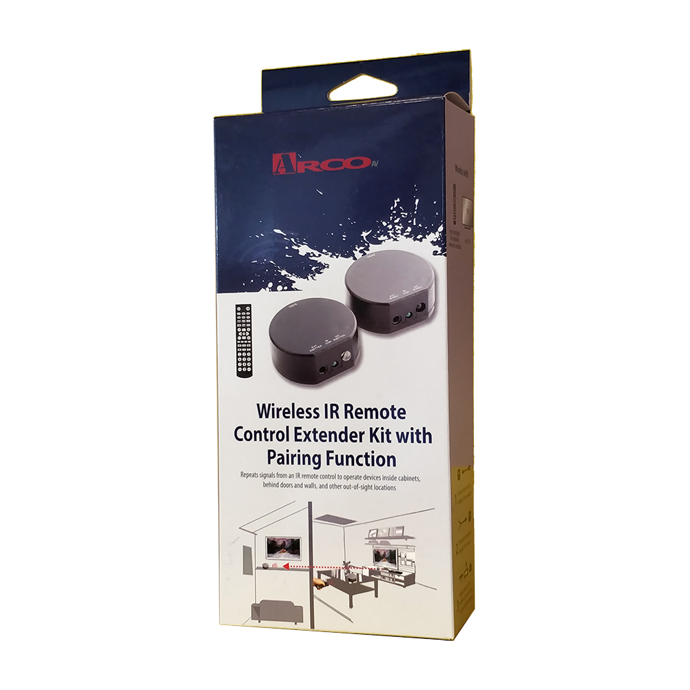 ARCO Wireless IR Remote Control Extender Kit with Pairing Function. — Arco