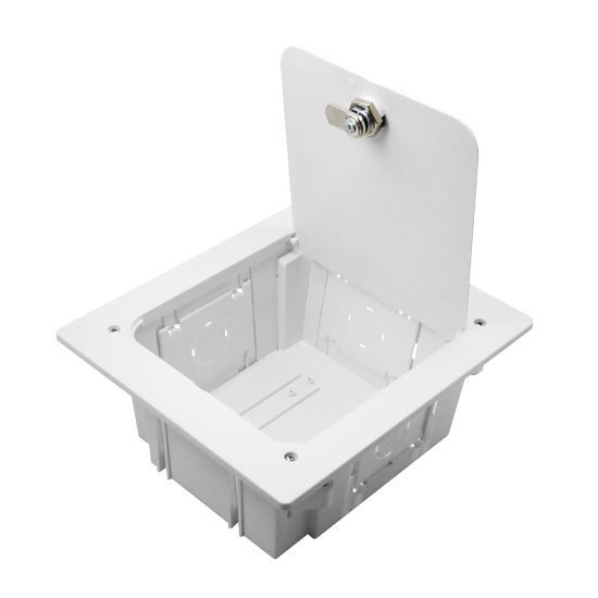 DYNAMIX Recessed Entertainment Box Delivering AV, data & power in Wall — Dynamix