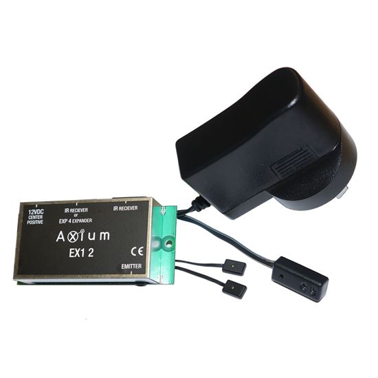 AXIUM IR Kit 12 IR Receiver kit. Ingenious IR return path over the — Axium