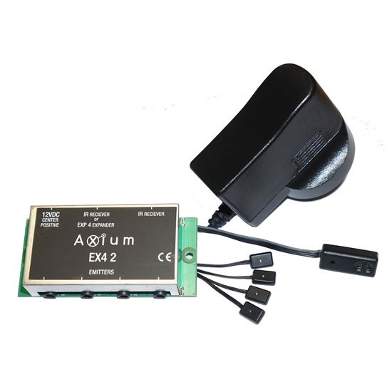 AXIUM IR Kit 42 IR Receiver. Ingenious IR return path over the — Axium