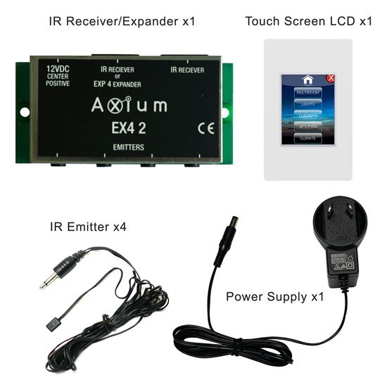 AXIUM Boardroom Control Kit 1 x KPC-N — Axium