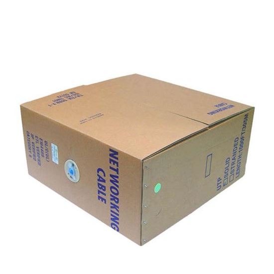 DYNAMIX 50m Cat6 Ivory UTP SOLID Cable Roll, 250MHz, 23AWGx4P, PVC — Dynamix