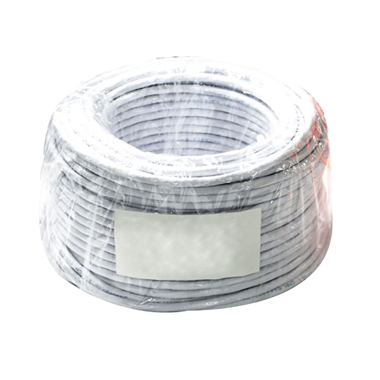 DYNAMIX 100m Cat6 UTP Beige STRANDED Cable Roll, 250MHz, 24 — Dynamix