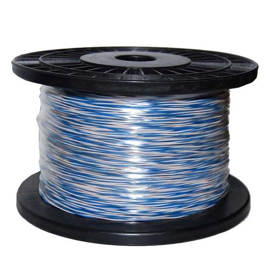 DYNAMIX 250m Blue & White Jumper Cable Roll, Copper: 0.5mm (non- — Dynamix