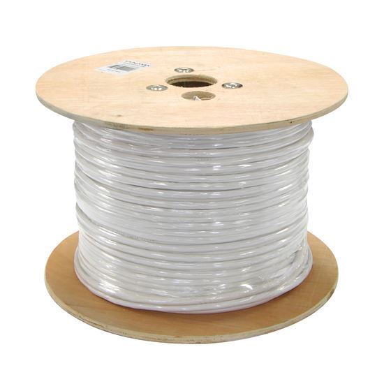 DYNAMIX 305m Cat5E F/UTP STRANDED hielded Cable Roll, 100MHz — Dynamix