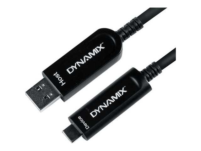 DYNAMIX 15M USB 3.2 Type A to C Hybrid Active Optical — dynamix