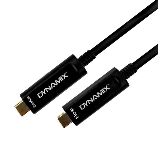 DYNAMIX 10M USB 3.2 Type C to C Hybrid Active Optical — dynamix
