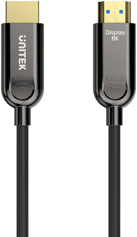 UNITEK 100M 8K HDMI Fiber Optic 2.1 Cable & Supports 48Gbps. — Unitek