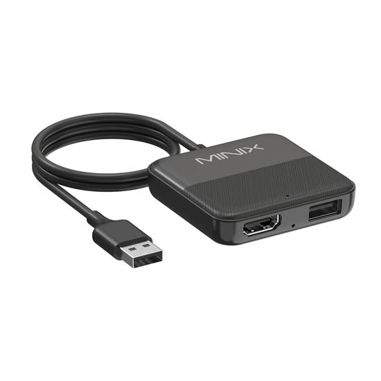 MINIX 3-in-1 Wired Carplay/Android Auto to Wireless Connection/HDMI-In — Minix
