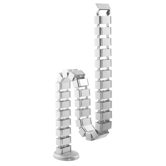 BRATECK Deluxe Cable Management Spine. Great for Height Adjustable — Brateck